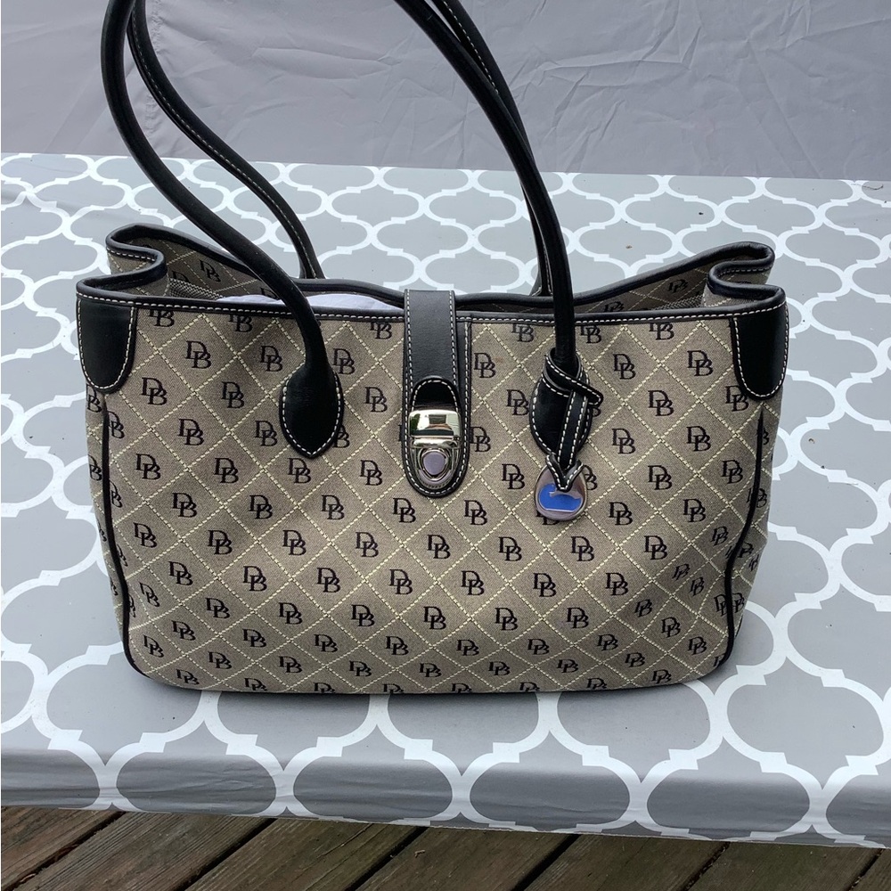 Dooney and Bourke double handle tote